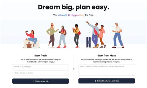 Wonderplan Streamline Your Travels With Ai Powered Trip Planning