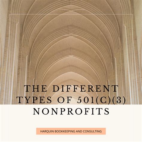 types   nonprofits harquin bookkeeping