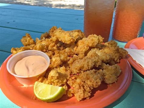 Eating Conch | The Bahamas | She is Wanderlust Blog