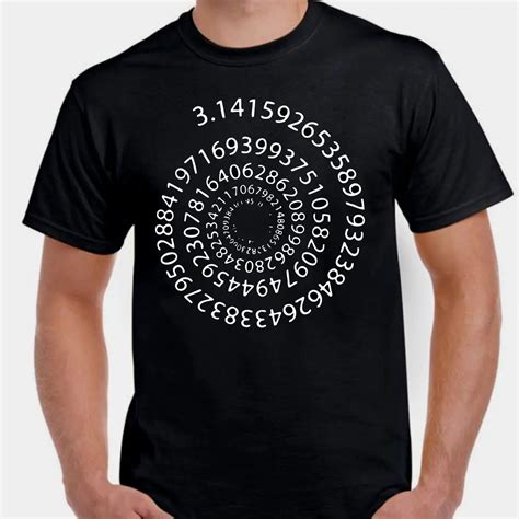 Math Mathematics Pi Day 3 14 Mathematician Geek Nerd T Shirt Tee Tops O