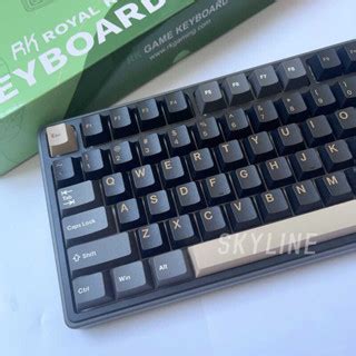 Rk75 RK R75 Bluetooth Wireless Gasket Hot Swap Mechanical Keyboard Customized Optional RGB