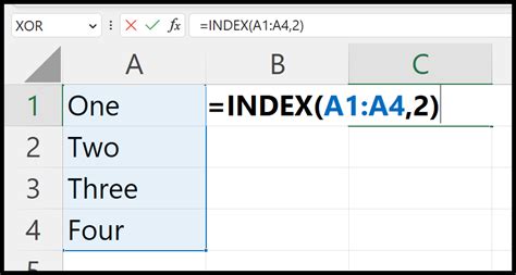 Haal De Waarde Van Een Cel Op In Excel