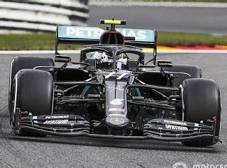 Bottas Lidera Dobradinha Da Mercedes No Primeiro Treino Livre Para O Gp