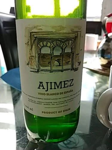 Compañía Europea Exportadora de Vinos Ajimez Blanco Vivino US