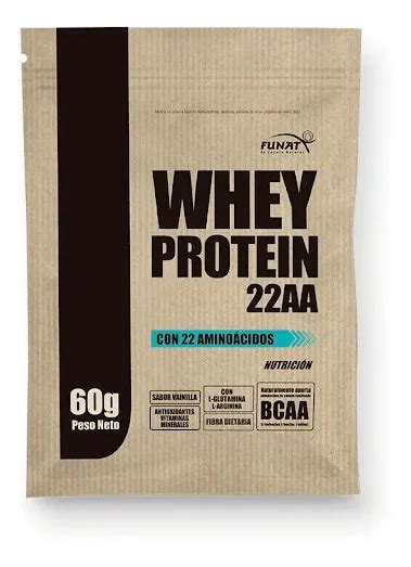 Whey Protein Sachet Funat Aliados