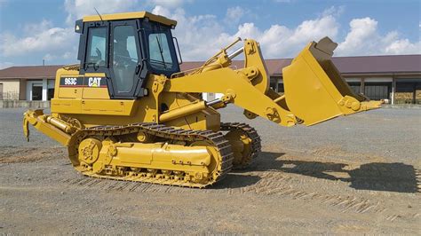 Cat C Track Loader For Sale Running Operating Video Youtube