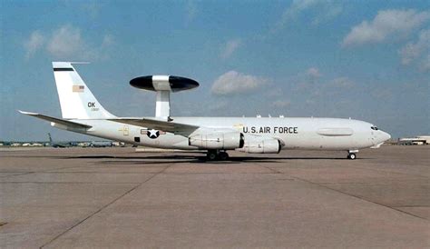 E 3 Sentry Awacs Us Air Force Fact Sheet Display