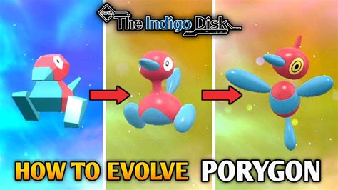 How To Evolve Porygon Into Porygon And Porygon Z In Pokemon Scarlet