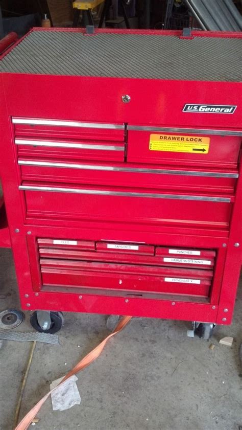 Us General Drawer Tool Cart Mods