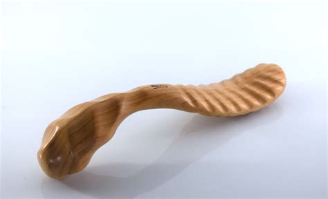 Sextoy En Bois L Orchid E Nuits Stimulation Point G Wooden Dildo