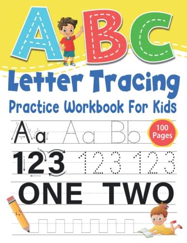 Abc Letter Tracing Practice Workbook For Kids A Z Alphabet Letter