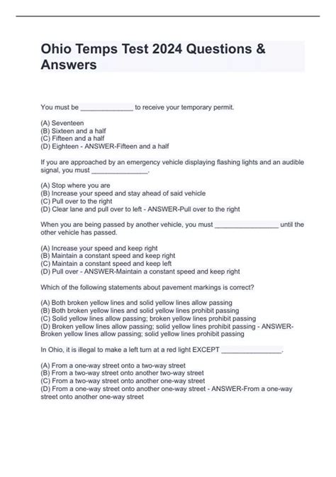 Ohio Temps Test Online helps teen drivers get licensed 14