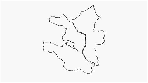 Sketch Map Of Pokhara In Nepal 42064079 Stock Video At Vecteezy
