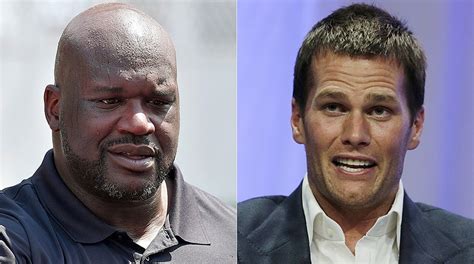 Shaquille Oneal Hilariously Reacts To Tom Bradys Retirement Get