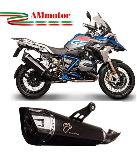 Terminale Di Scarico Termignoni Bmw R Gs Marmitta Scream Adv Inox