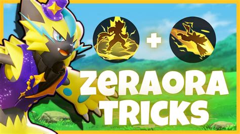 Zeraora Discharge Pull And Volt Switch Recall Tricks Gameplay Pokemon Unite Youtube