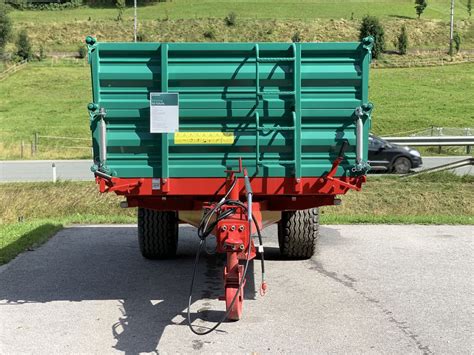 Farmtech Kipper EDK 650 Hydr Bremse Typenschein Landwirt