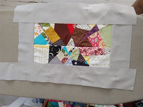 Ultimate Scrapbuster Crumb Quilt Pillow We Like Sewing