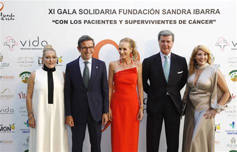 La Gala Solidaria De La Fundaci N Sandra Ibarra En Im Genes