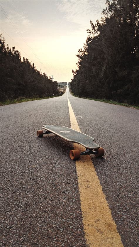 Longboarding Sliding Wallpaper