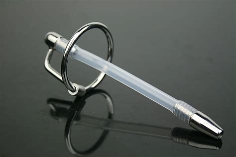 Male Urethral Catheter Peehole Play Penis Plug Insertion Plugs Soft Tube Chastity Devices Adult