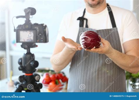 Receita Culin Ria De Blogger Recording Cabbage Do Cozinheiro Chefe