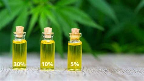 Quel Pourcentage Choisir Pour Une Huile De CBD Efficace Le Site Du