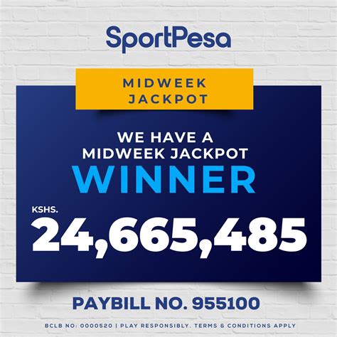 Sportpesa Midweek Jackpot Results And Bonuses This Week Ksh670k Winner