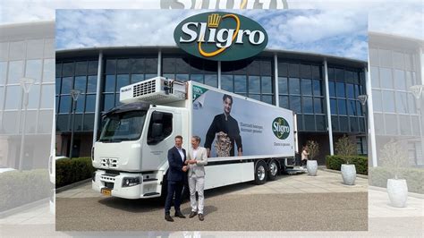 Sligro Krijgt De Eerste Van 25 Nieuwe Elektrische Vrachtwagens Geleverd