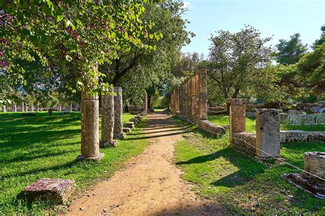 Olympia The Epicenter Of Tourism In Ancient Greece Greekreporter