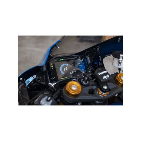 AIM MXPS DIGITAL DISPLAY TFT 6 ダッシュボード ロガー FOR SUZUKI GSXR1000 2017