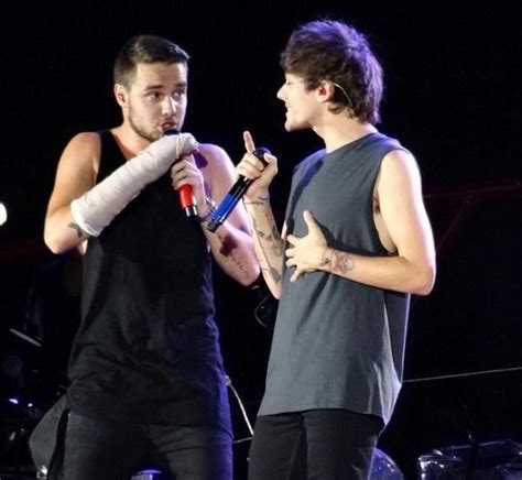 Liam And Louis My Two Boys Where We Are Tour One Direction Harry Styles One Direction Harry