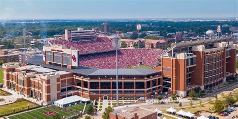 University Of Oklahoma Football Stadium