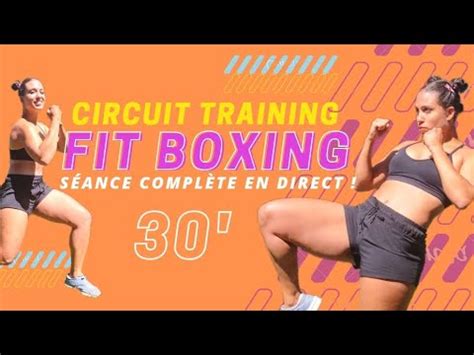 Fit Boxing Cardio Intense Brûlez des Calories avec une Séance qui