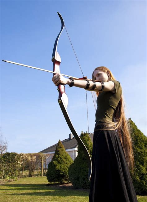 Archery Girl Archery Bows Archery Aesthetic Traditional Archery