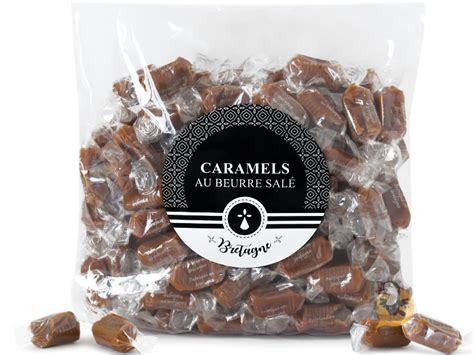 Caramels bretons au beurre frais Fleur de sel de Guérande Bretagne