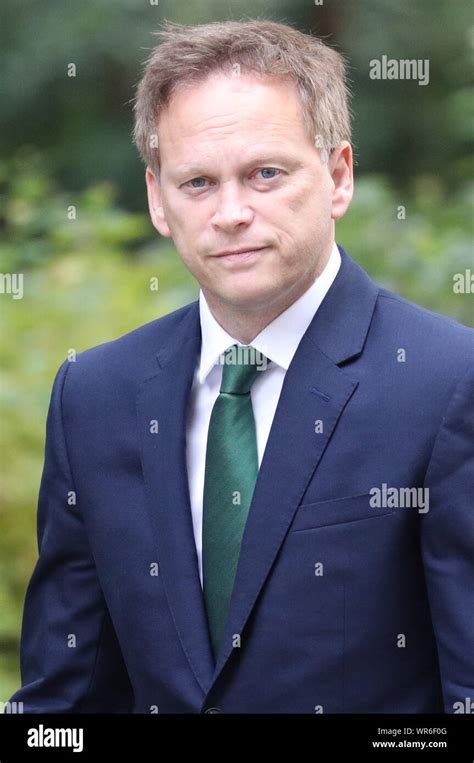 Transport Secretary Grant Shapps arrives for a cabinet meeting at 10 ...