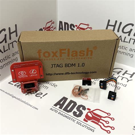 JTAG BDM Adapter For Foxflash KT200 KTAG Auto Diagnostic Solutions