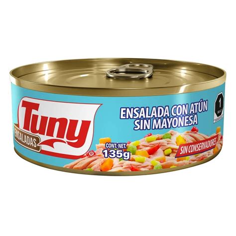 Ensalada de atún Tuny light sin mayonesa 135 g Walmart