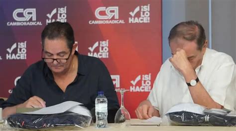 Cambio Radical Se Declaró Partido De Oposición