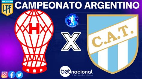 HURACÁN X TUCUMAN l CAMPEONATO ARGENTINO AO VIVO 06 07 2023 NARRAÇÃO