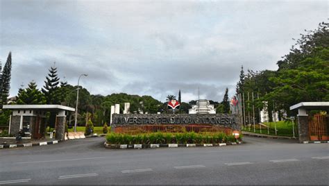 Biaya Kuliah S Dan S Universitas Pendidikan Indonesia Upi Bandung