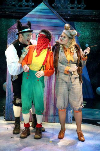 Theatre Review The Adventures Of Pinocchio At The Watermill Theatre