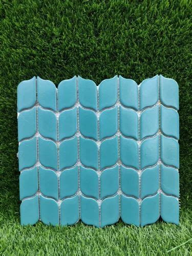 Blue Mosaic Swimming Pool Tiles X Feet At Rs Sq Ft In Madurai