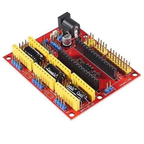 Cnc Shield V4 Pour Arduino Nano Test Et Avis