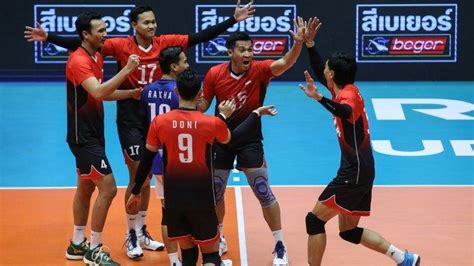 Avc Championship Wadah Seleksi Timnas Voli Indonesia Untuk Asian Games