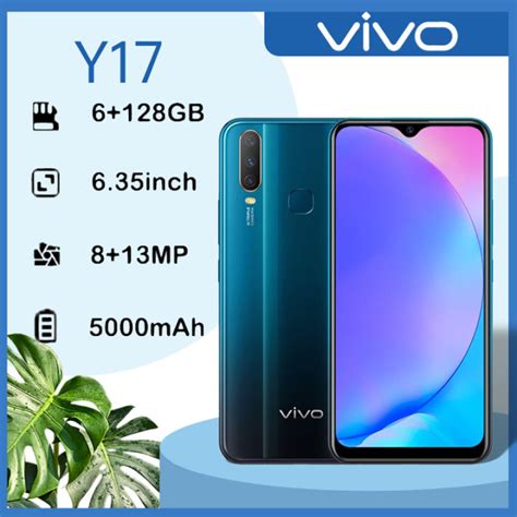 Vivo Y Android Original Vivo Smartphone Gb Ram Gb Rom