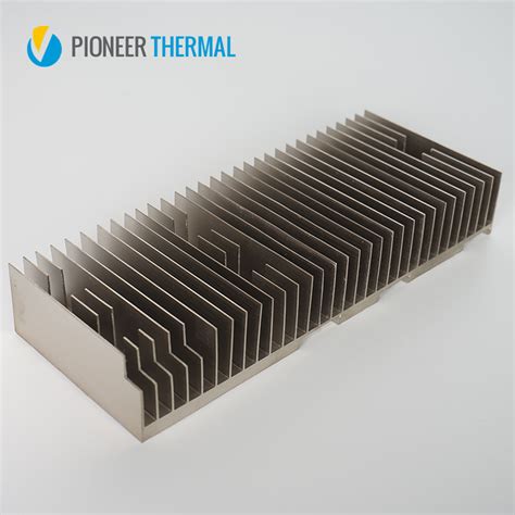 Extruded Heat Sink Extrusion Heatsinks Pioneer Custom Heat Sink