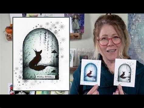 Daydreaming Rufus By Tracey Dutton A Lavinia Stamps Tutorial Youtube