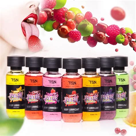 160ml Edible Fruit Flavor Water Soluble Sex Lube Silk Touch Lubricant